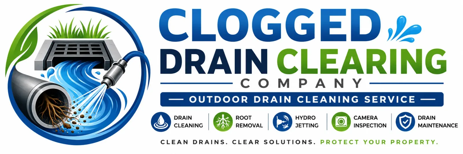 Clogged Drain Clearing Company