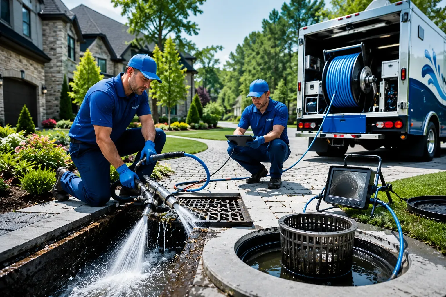 Local outdoor drain cleaning professionals in South Portland, ME