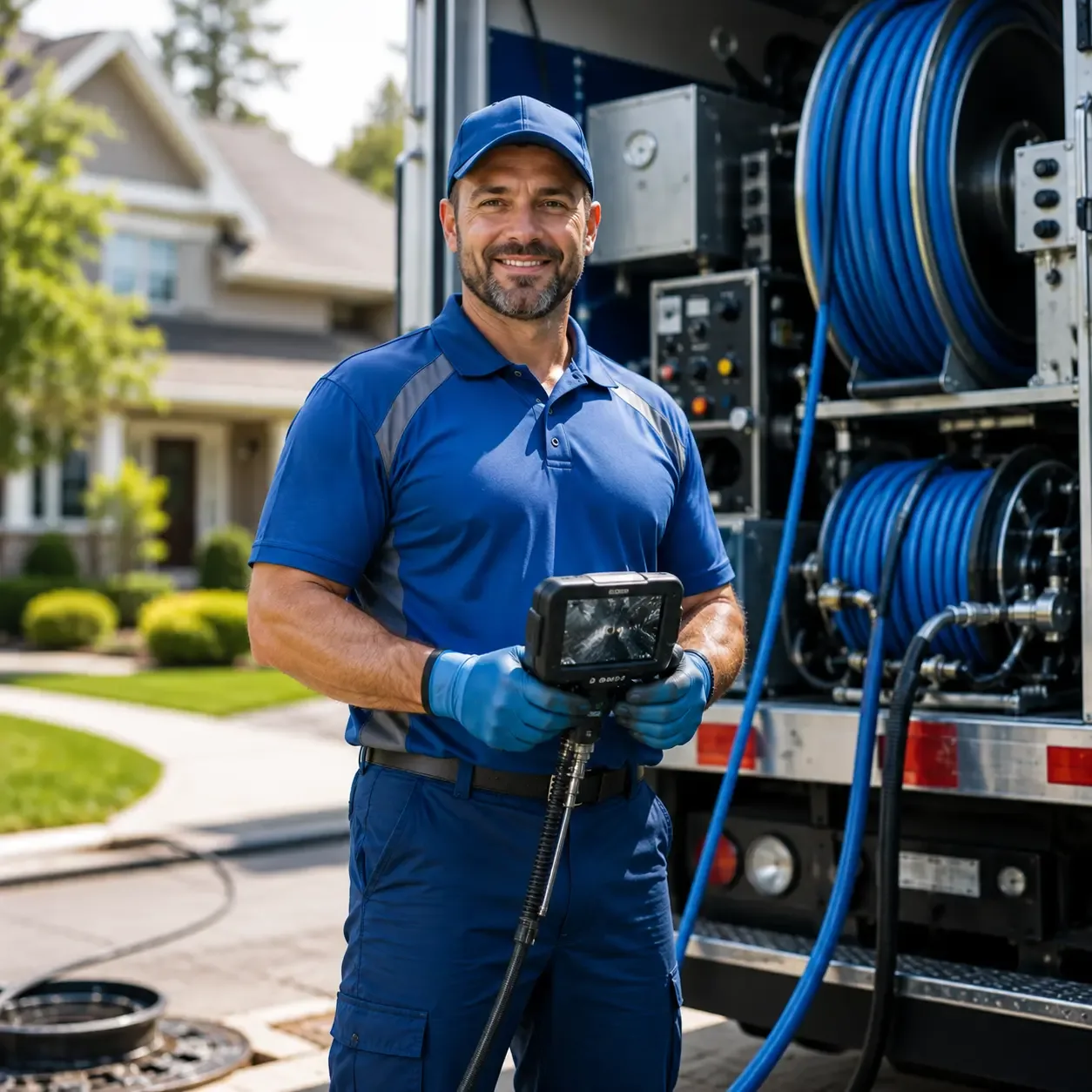 Local outdoor drain cleaning specialists in South Portland, ME